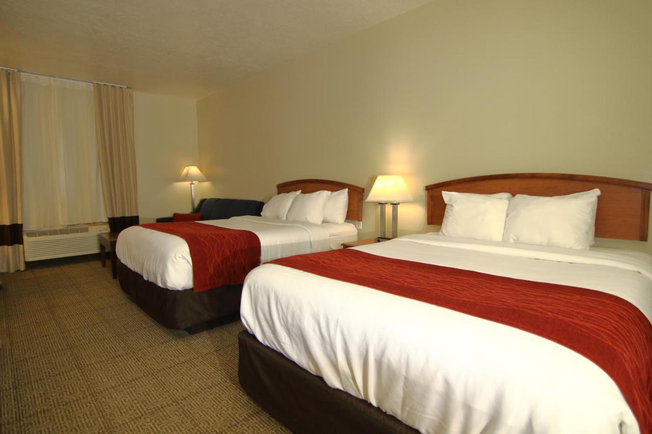 Comfort Inn Richfield I-70 Exterior photo