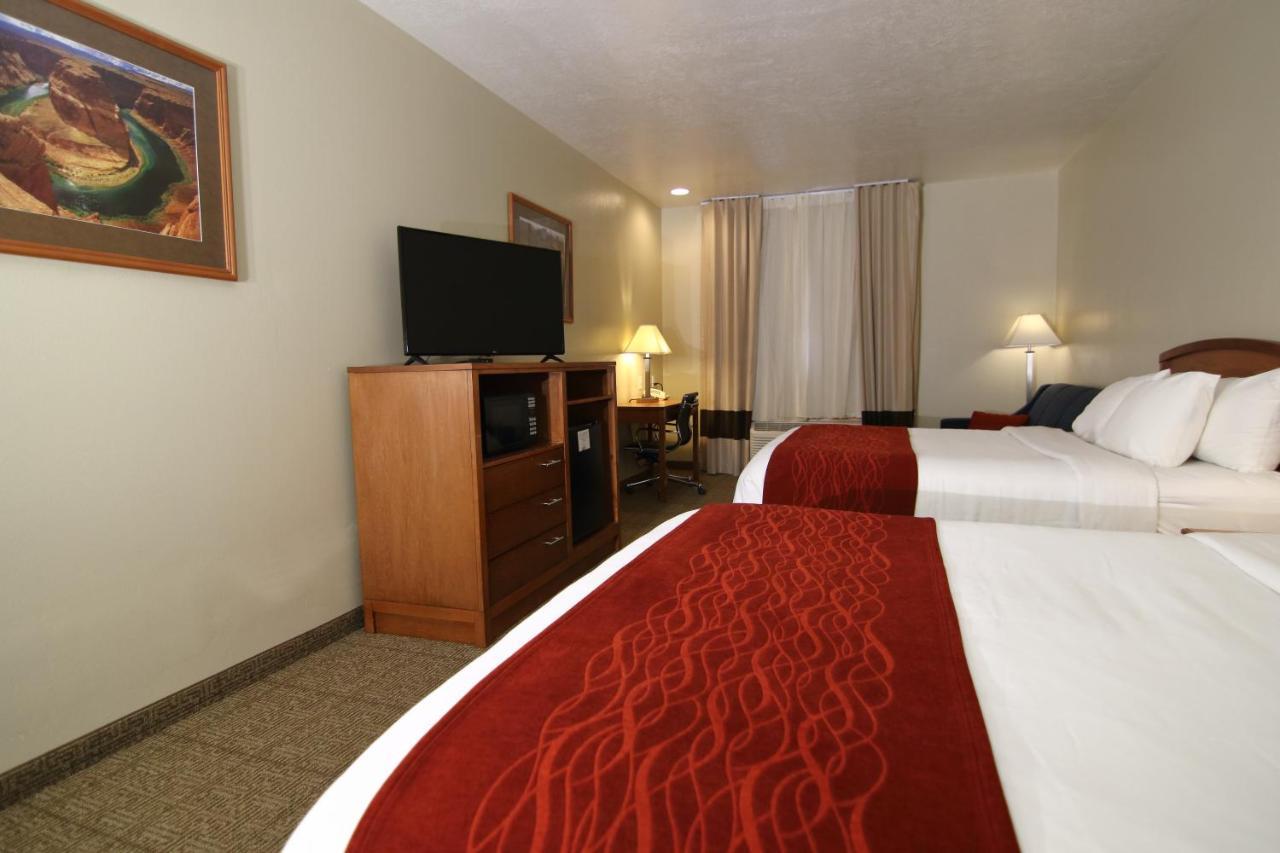 Comfort Inn Richfield I-70 Exterior photo