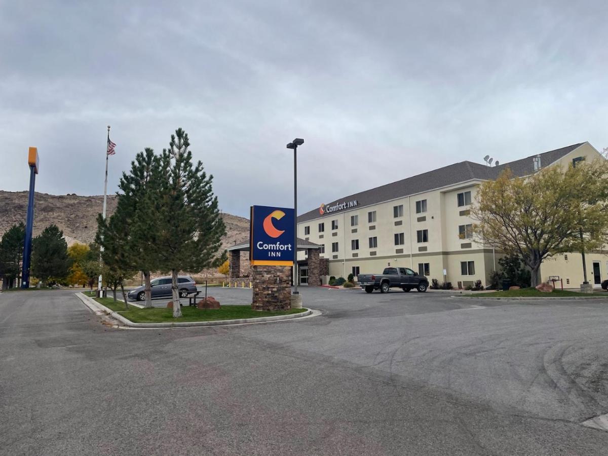 Comfort Inn Richfield I-70 Exterior photo