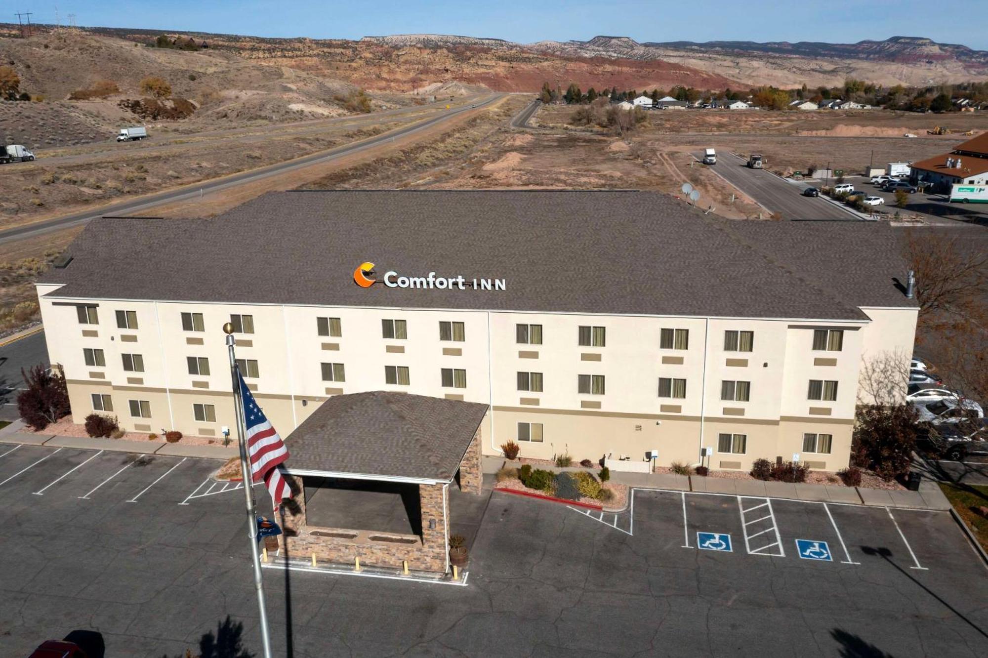 Comfort Inn Richfield I-70 Exterior photo