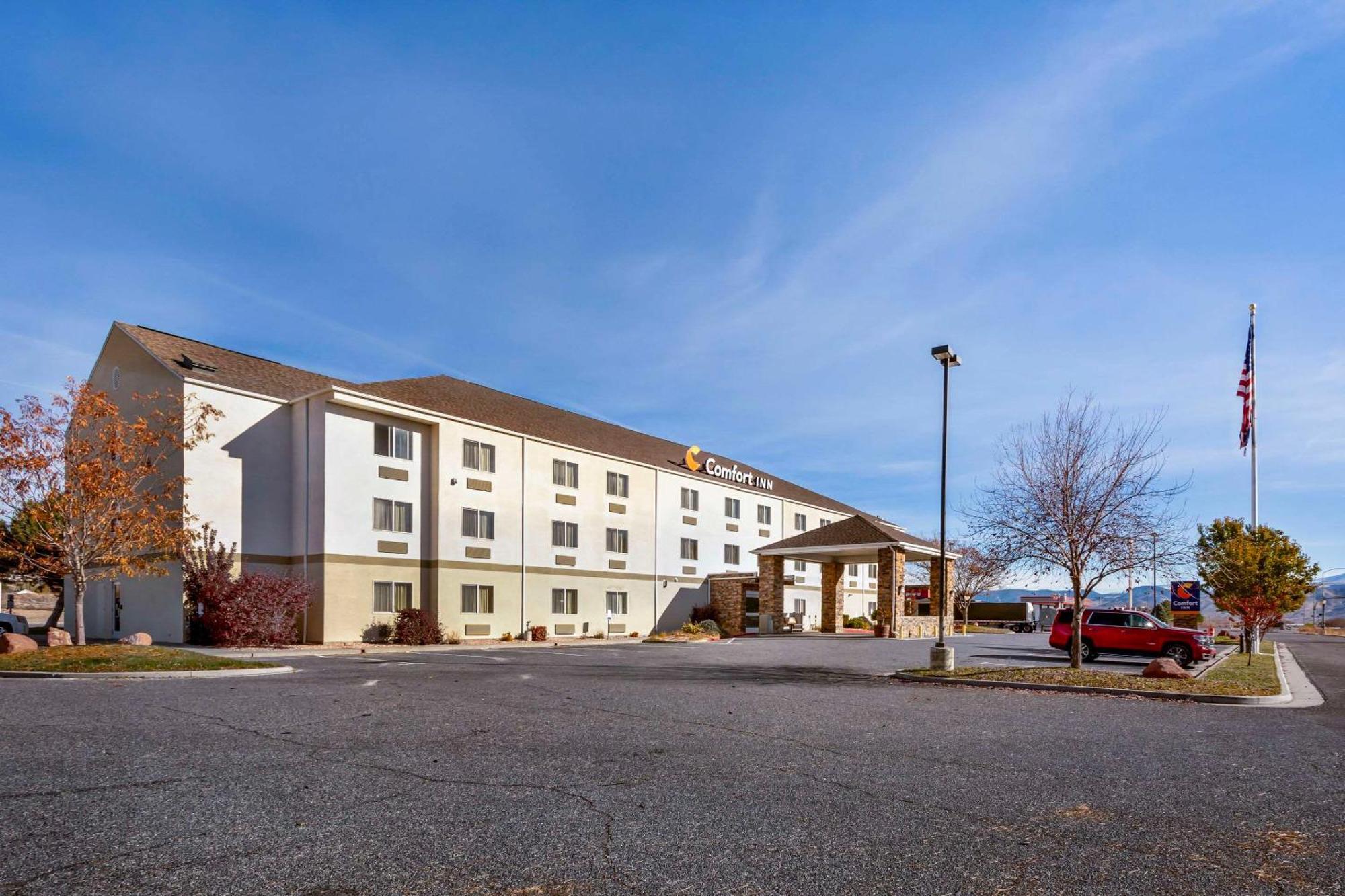Comfort Inn Richfield I-70 Exterior photo
