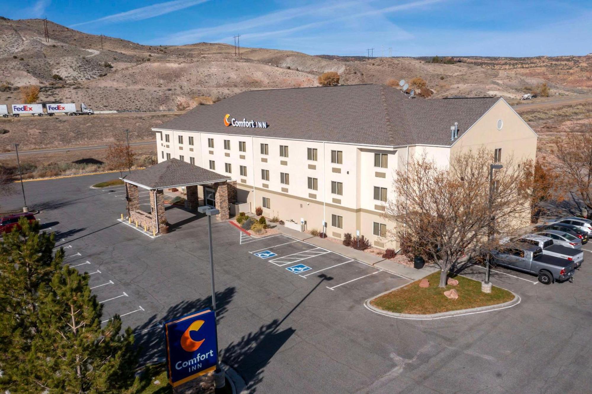 Comfort Inn Richfield I-70 Exterior photo