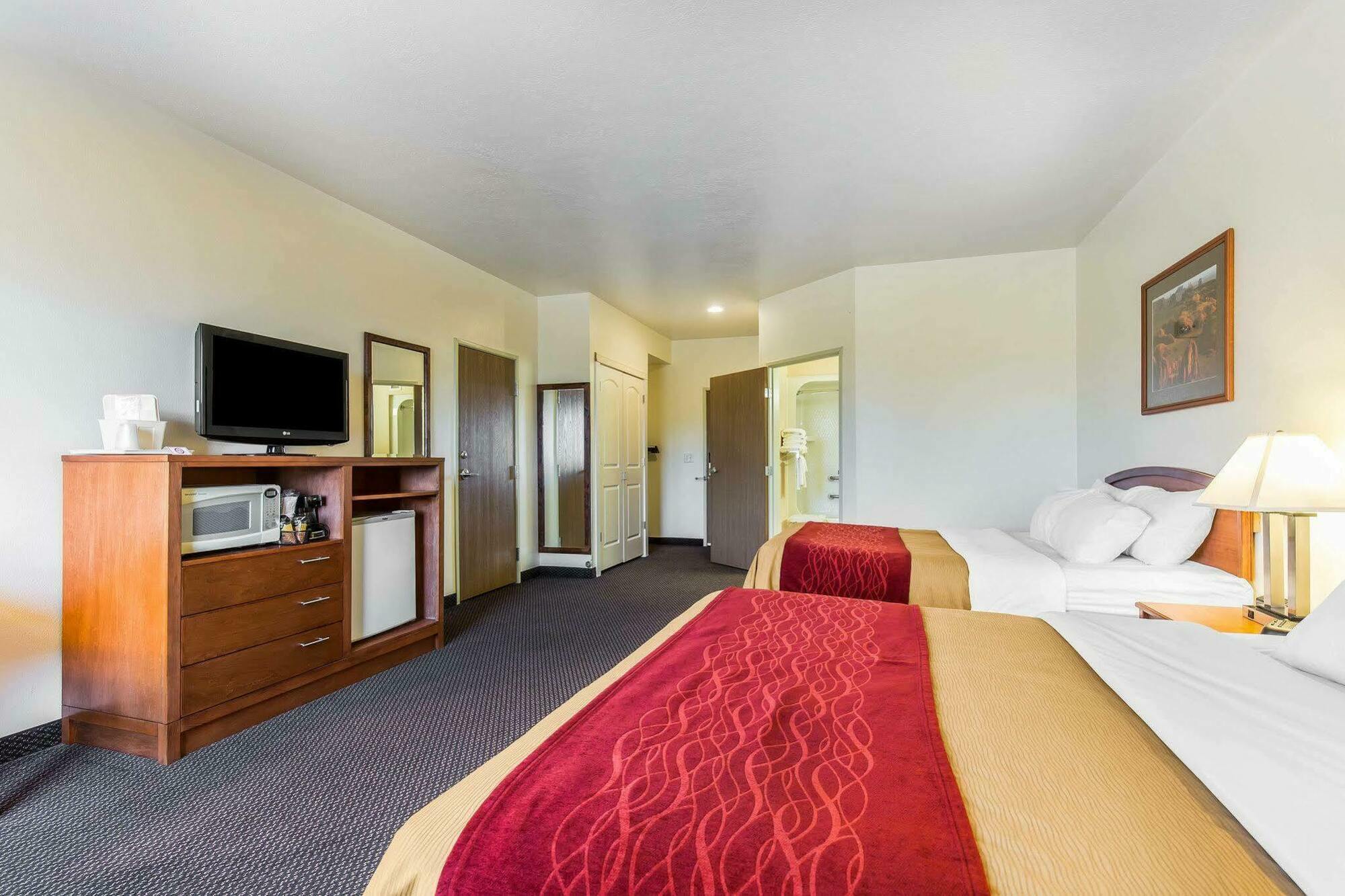 Comfort Inn Richfield I-70 Exterior photo